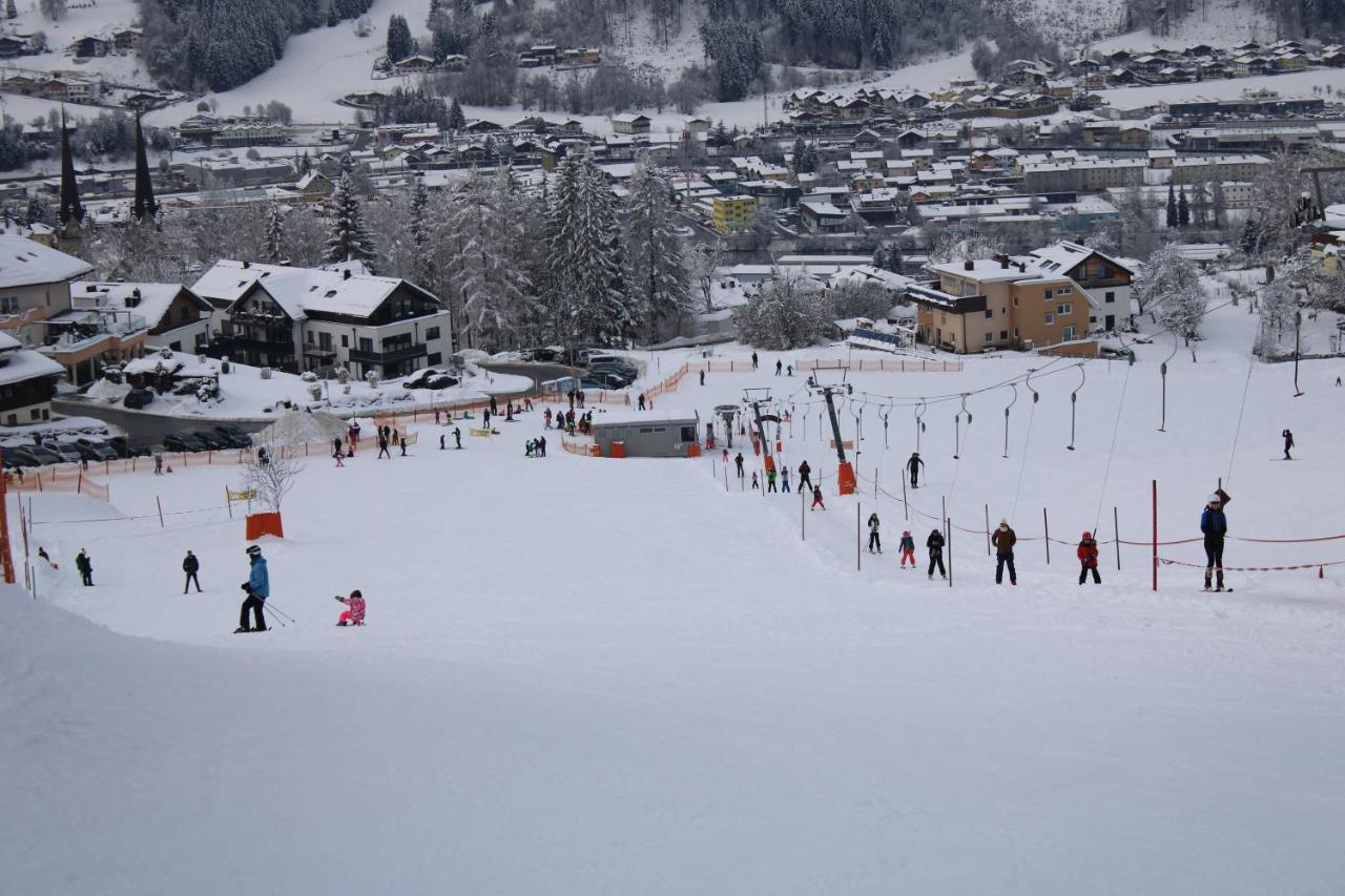 Apartment Zirmweber-Haus Sankt Johann im Pongau Esterno foto